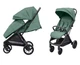 Детская прогулочная коляска Carrello Nero CRL-5514 до 22 кг с чехлом на ножки Pear Green - изображение 1