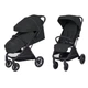 Детская прогулочная коляска Carrello Nero CRL-5514 до 22 кг с чехлом на ножки Black - изображение 1
