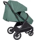 Детская прогулочная коляска Carrello Nero CRL-5514 до 22 кг с чехлом на ножки Pear Green - изображение 3