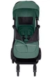 Детская прогулочная коляска Carrello Nero CRL-5514 до 22 кг с чехлом на ножки Pear Green - изображение 4