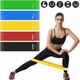 Набір фитнес - гумок для фітнесу Fit Simplify GO DO 5 шт Спортивні гумки для занять спортом - изображение 9