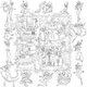Обои-раскраски Феи Винкс 60*60 C-60019 - изображение 1