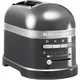 Тостер KitchenAid Artisan 5KMT2204EMS 1250 Вт серебристый - изображение 2