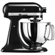 Миксер планетарный KitchenAid Artisan 5K45SSEOB 300 Вт черный - изображение 1