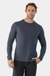Кофта чоловіча (лонгслів) Avecs 30466/17 XL (52) Темно - сірий - изображение 1