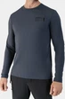 Кофта чоловіча (лонгслів) Avecs 30466/17 XL (52) Темно - сірий - изображение 6