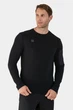 Кофта чоловіча (лонгслів) Avecs 30478/1 XL (52) Чорний - изображение 1