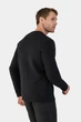 Кофта чоловіча (лонгслів) Avecs 30478/1 XL (52) Чорний - изображение 2