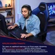Кресло для геймеров Trust GXT714W RIYE Black/White (TR25065) - изображение 12