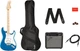 Гитарный набор Squier by Fender Affinity Series Strat Pack HSS Lake Placid Blue (231525) - изображение 1