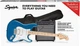 Гитарный набор Squier by Fender Affinity Series Strat Pack HSS Lake Placid Blue (231525) - изображение 8