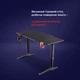 Комп'ютерний стіл Trust GXT 711X Dominus Desk Black (22523/24503) - зображення 7