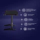 Комп'ютерний стіл Trust GXT 711X Dominus Desk Black (22523/24503) - зображення 8