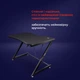 Ігровий стіл Trust Imperius XL Gaming Desk GXT 1175 (23802) - зображення 13