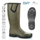 Резиновые сапоги из полиуретана + неопрен мужские Lemigo Angler Pro 719 р. 47 оливковые - изображение 2