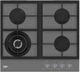 Варильна поверхня газова BEKO HILW64225SZG - зображення 1