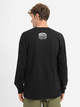 Longsleeve męski Vans VN0007V1-BLK1 M Czarny (196571448294) - obraz 2