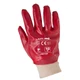 Перчатки защитные с покрытием ПВХ Lahti Pro 2401 10(XL) красные - изображение 2