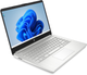 Ноутбук 14" HP 14s-dq0000sf Intel Celeron N4020 RAM 4GB eMMC 64GB Windows 11 - зображення 2