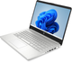 Ноутбук 14" HP 14s-dq0000sf Intel Celeron N4020 RAM 4GB eMMC 64GB Windows 11 - зображення 3