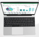Ноутбук 15.6" WOZIFAN ‎W6 Intel Celeron J4105 RAM 6GB SSD 128GB Windows 11 - изображение 2