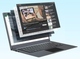 Ноутбук 14.1" Morostron ‎LeadBook T1 Intel Celeron N3350 RAM 4GB SD 128GB + eMMC 64GB Windows 11 - зображення 2