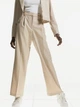 Брюки женские H&M FL1096238 40 Бежевые (DN4000000240064) - изображение 1