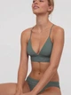 Нижняя часть купальника женская H&M SH0688537 48 Зеленая (DN5000000005830) - изображение 1