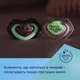 Пустушка силіконова симетрична 0-6 міс SLEEPY KOALA 2 шт. Canpol babies 22/658_pin - зображення 2