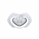 Пустушка силіконова симетрична 0-6м ROYAL BABY 2 шт Canpol babies 22/650_blu - зображення 3