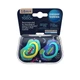 Пустушка силіконова симетрична 18м+ NEON LOVE 2 шт Canpol babies 22/654_blu - изображение 1