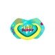 Пустушка силіконова симетрична 6-18м NEON LOVE 2 шт Canpol babies 22/653_blu - изображение 4