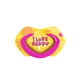 Пустушка силіконова симетрична 18м+ NEON LOVE 2 шт Canpol babies 22/654_pin - зображення 4
