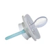 Пустушка силіконова симетрична 6-18м Cupcake сіра Canpol babies 23/283_grey - изображение 2