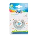 Пустушка силіконова симетрична 6-18м Cupcake сіра Canpol babies 23/283_grey - изображение 3