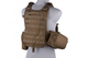 Розвантажувальний жилет Emerson Modular Plate Carrier Coyote Brown - изображение 3