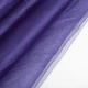 Тканина фатин декоративна Kristal 25 г/м2 300 см для суконь, декору та аксесуарів №124 т/фіолет м.п. - зображення 3
