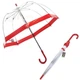 Женский механический зонт-трость Fulton Birdcage-1 L041 Red (Красный) - изображение 3