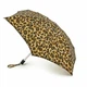 Женский механический зонт Fulton L501 Tiny-2 Bling Leopard (Леопард с блестками) - изображение 1