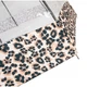 Женский механический зонт-трость Fulton L866 Birdcage-2 Luxe Natural Leopard (Леопард) - изображение 5
