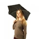 Механический зонт унисекс FULTON TINY-1 L500 - BLACK - изображение 5