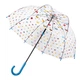 Женский механический зонт-трость Fulton Birdcage-2 L042 English Garden (Английский сад) - изображение 7