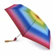 Зонт женский Fulton L501 Tiny-2 Rainbow (Радуга) - изображение 1