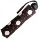 Зонт женский Lulu Guinness by Fulton Minilite-2 L869 Polka Lips (Горошек) - изображение 2
