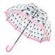 Женский механический зонт-трость Fulton Birdcage-2 L042 Pugs (Мопсы) - изображение 7