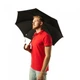 Зонт-трость механический унисекс Fulton Kensington-1 L776 - Black (Черный) - изображение 3