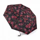 Зонт женский механический Fulton Minilite-2 L354 Dark Romance (Красные розы) - изображение 1
