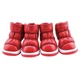 Черевики зимові для собак та кішок "Rock" Red Size L - зображення 1