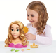 Lalka-manekin Just Play Disney Princess Rapunzel głowa do stylizacji 20 cm (886144872532) - obraz 5