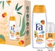 Набір Fa Pure Freshness Гель для душу з ароматом манго і маракуйя 250 мл + Антиперспірант роликовий Empowering Moments 50 мл (9000101731187) - зображення 2